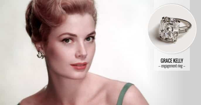 20 Most Expensive Engagement Rings in Hollywood - Grace Kelly