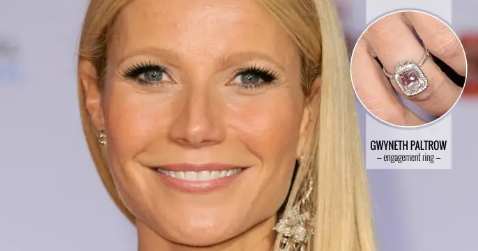 20 Most Expensive Engagement Rings in Hollywood - Gwyneth Paltrow