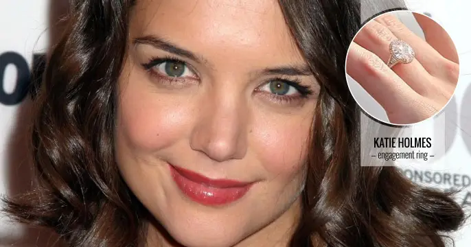 20 Most Expensive Engagement Rings in Hollywood - Katie Holmes