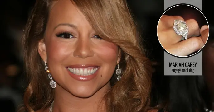 20 Most Expensive Engagement Rings in Hollywood - Mariah Carey