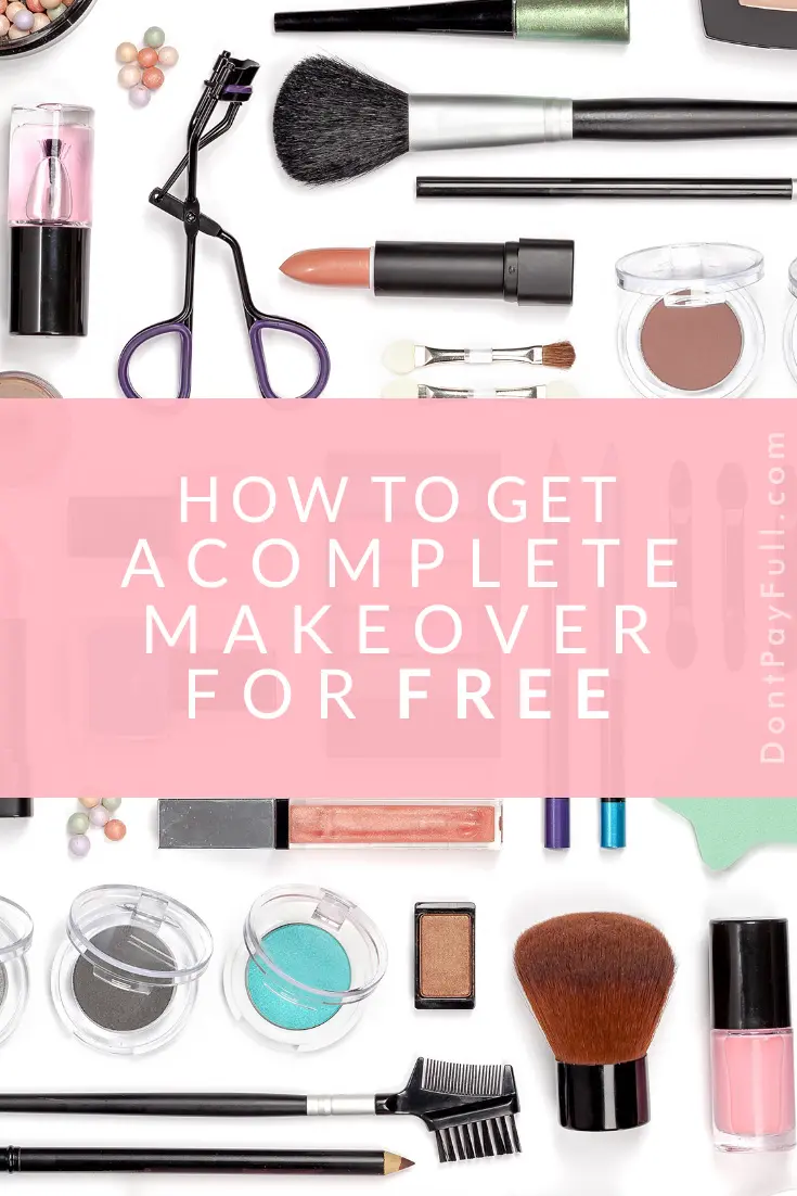 How to Get a Complete Makeover for Free