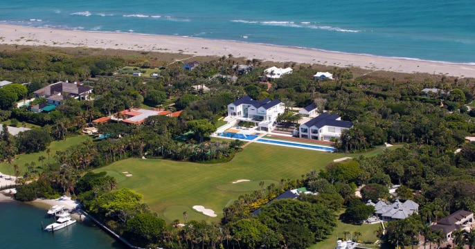 Tiger Woods' House