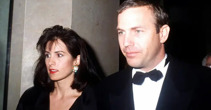 Top 10 Priciest Divorces in Hollywood - Kevin Costner and Cindy Silva
