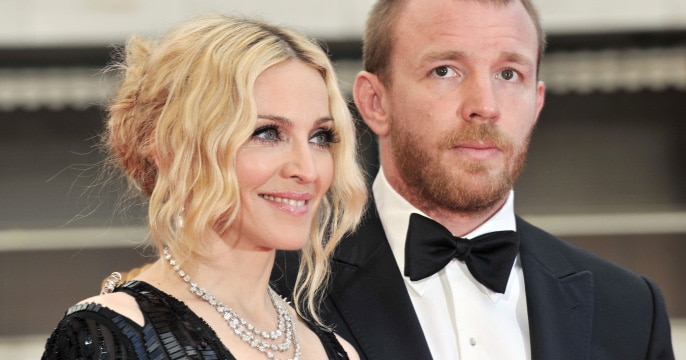 Top 10 Priciest Divorces in Hollywood - Madonna and Guy Ritchie