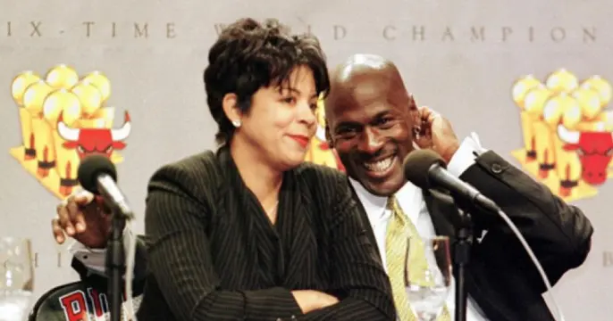 Top 10 Priciest Divorces in Hollywood - Michael and Juanita Jordan