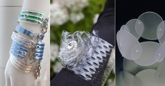 Creative Ways to Use an Old Bottle: Cuff Bracelets