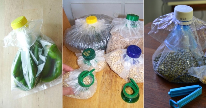 Creative Ways to Use an Old Bottle: Cap Bag Sealer