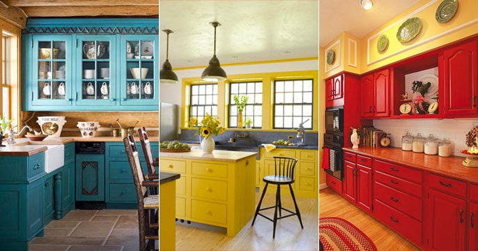 Bring Color to Your Kitchen!