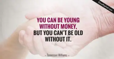 Tennessee Williams Quote