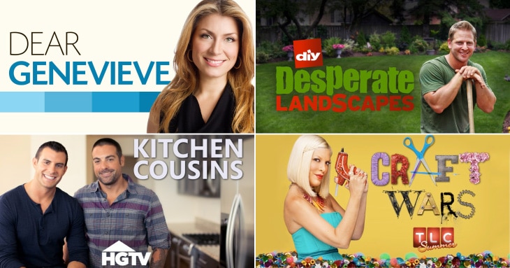 Top DIY TV shows to watch this spring