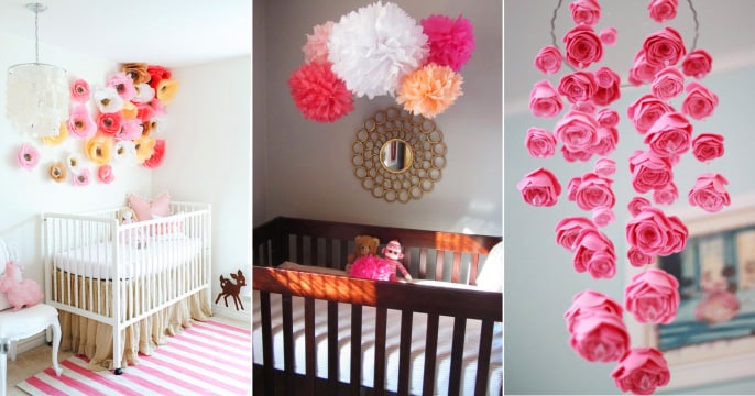 How to Decorate the Nursery on a Budget