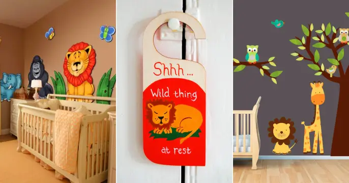 How to Decorate the Nursery on a Budget