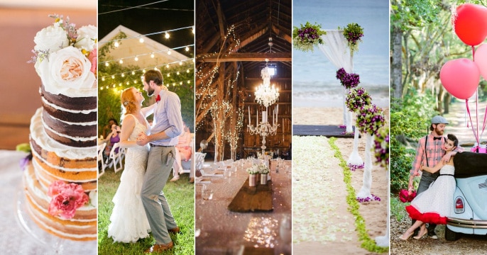 100+ Fantastic Frugal Wedding Ideas You Can't Ignore