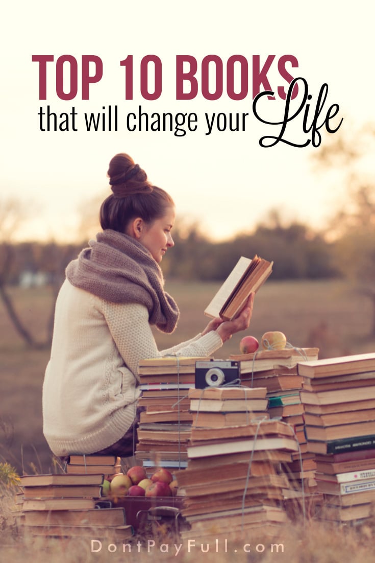 Top 10 Books That Will Change Your Life