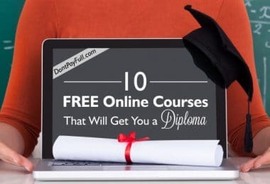 10 Free Online Courses That Will Get You a Diploma