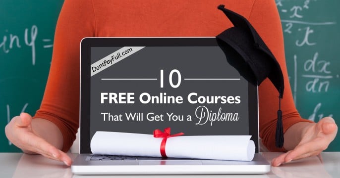 10 Free Online Courses That Will Get You a Diploma