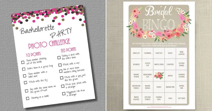 10 Bridal Shower Party Ideas for Under $100