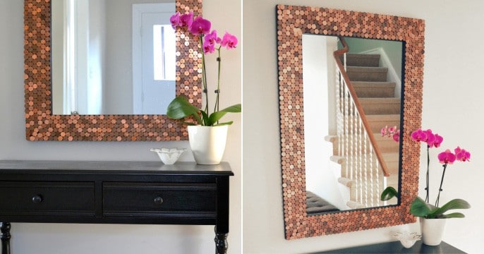 6 Easy DIY Ideas to Do with Old Pennies