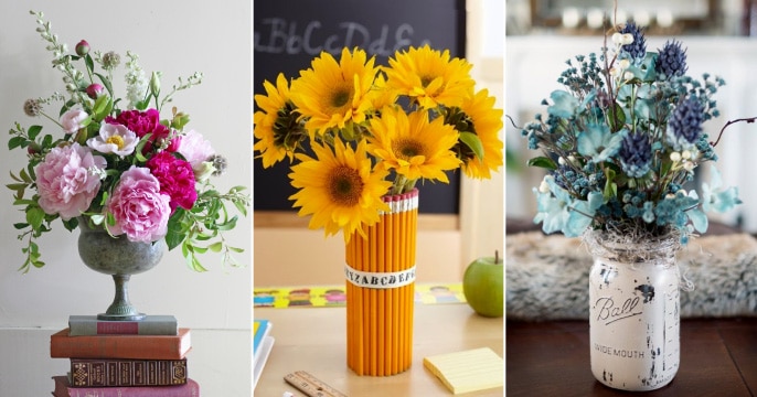 Home Ideas: 10 Floral Arrangements for Summer