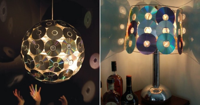 8 Ways To Reuse Your Old CDs And Floppy Disks
