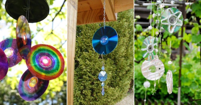 8 Ways To Reuse Your Old CDs And Floppy Disks