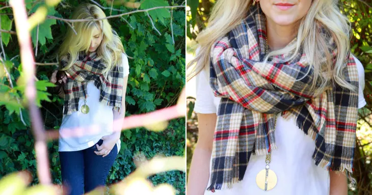 10 DIY Scarves To Keep You Warm This Season