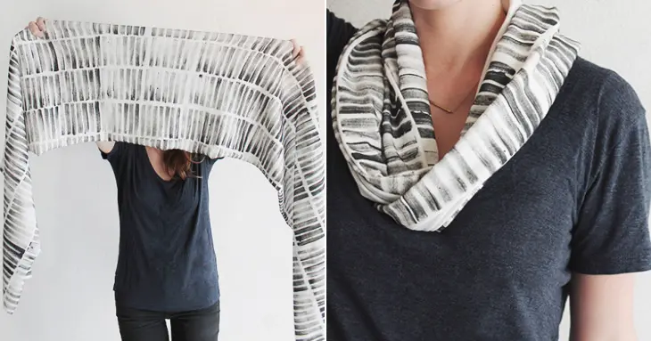 10 DIY Scarves To Keep You Warm This Season