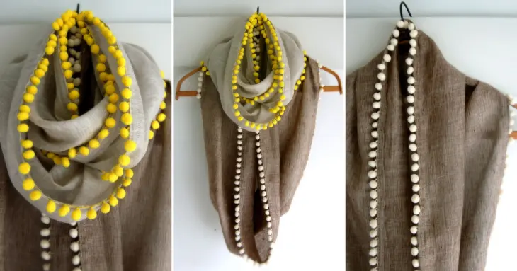 10 DIY Scarves To Keep You Warm This Season