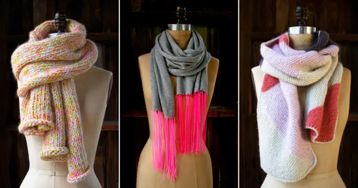 10 DIY Scarves To Keep You Warm This Season