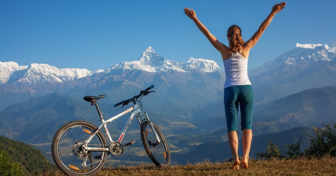 10 Health Benefits of Bike Riding