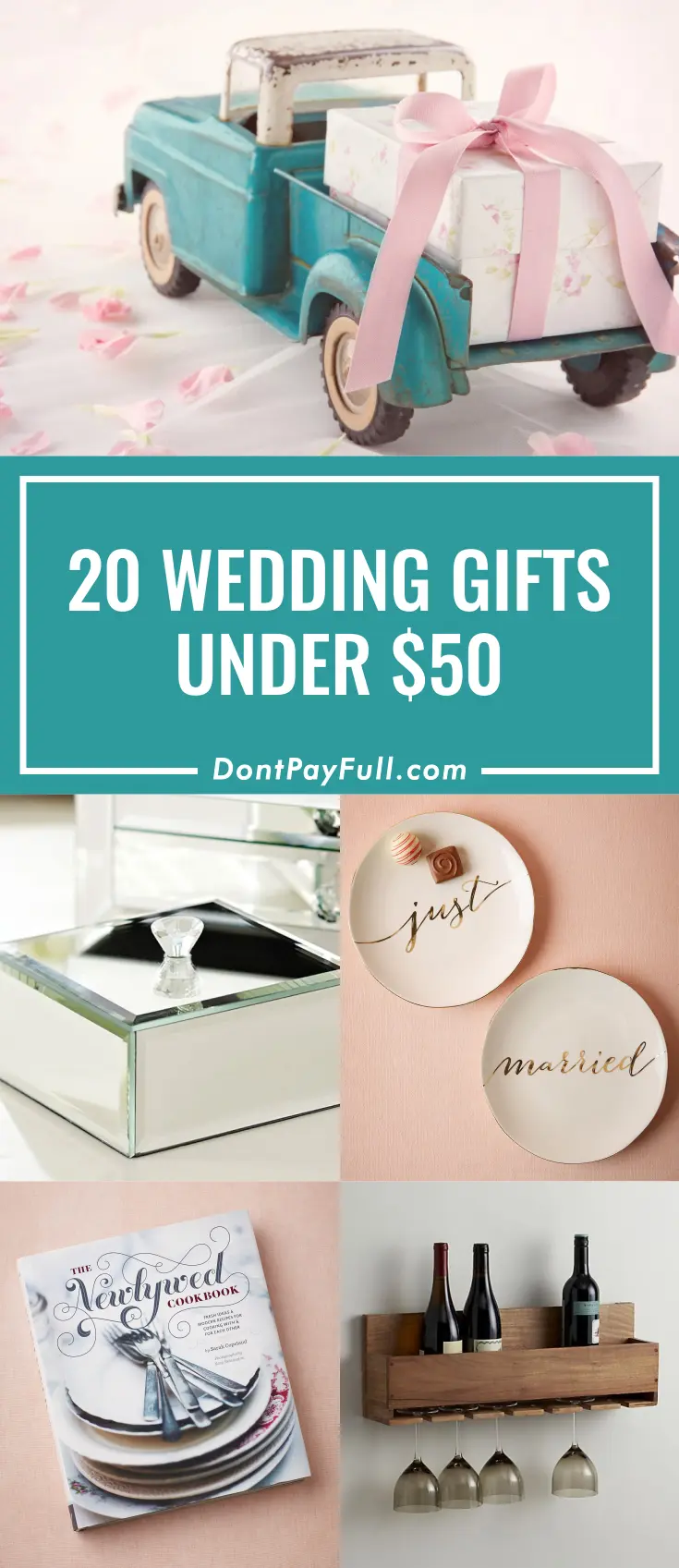 50 Wedding Gift Ideas for 2022