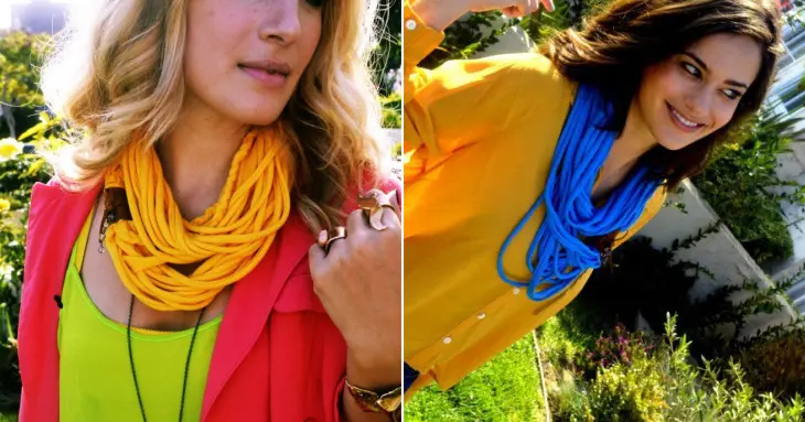 10 DIY Scarves To Keep You Warm This Season