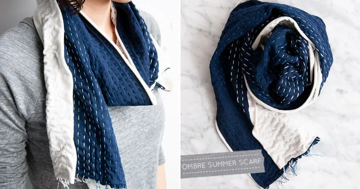 10 DIY Scarves To Keep You Warm This Season