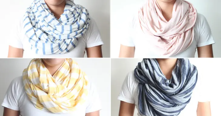 10 DIY Scarves To Keep You Warm This Season