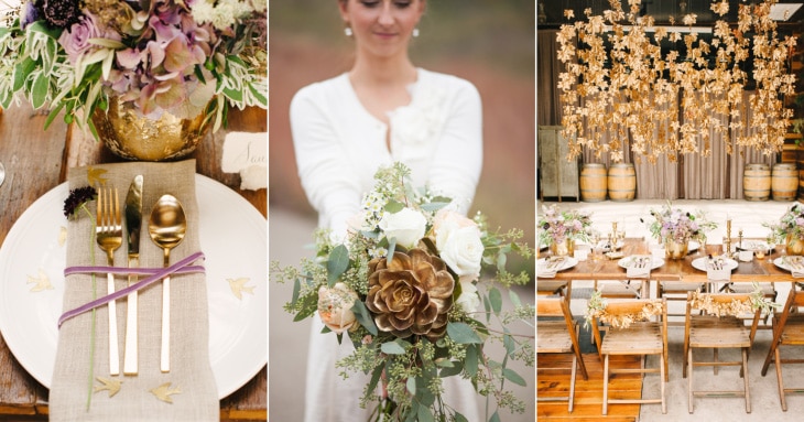 10 Cheapest Fall Wedding Themes You've Ever Seen