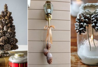 20 Best Pinecone Crafts from the Internet
