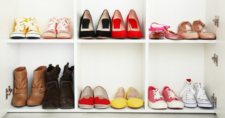 15 Super Cheap Ways to Organize Your Shoes