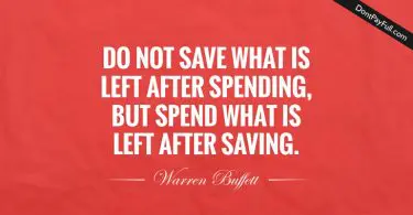 Warren Buffett Quote