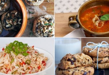 15 Frugal Vegan and Vegetarian Recipes Ready in Under 30 Minutes
