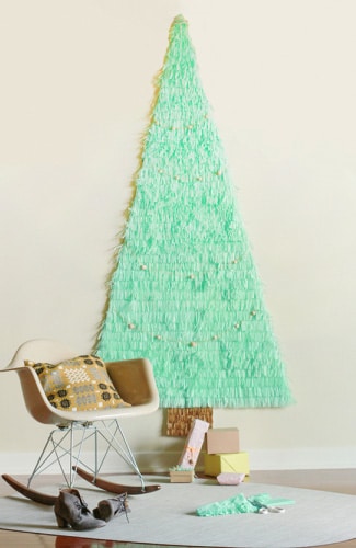 Tissue Christmas Tree