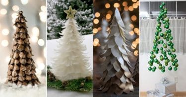 Unconventional DIY Christmas Trees