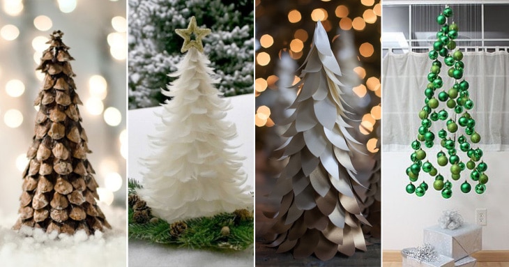 Holibanna Foam Cone Styrofoam Cone Shaped Crafts White Christmas Tree Table Centerpiece Flower Arrangement Props 1PC About 30CM