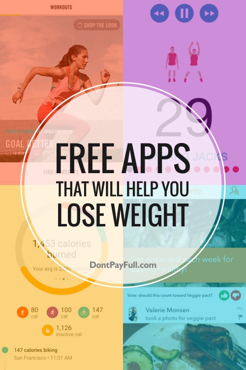 10 Free Apps That Will Help You Lose Weight