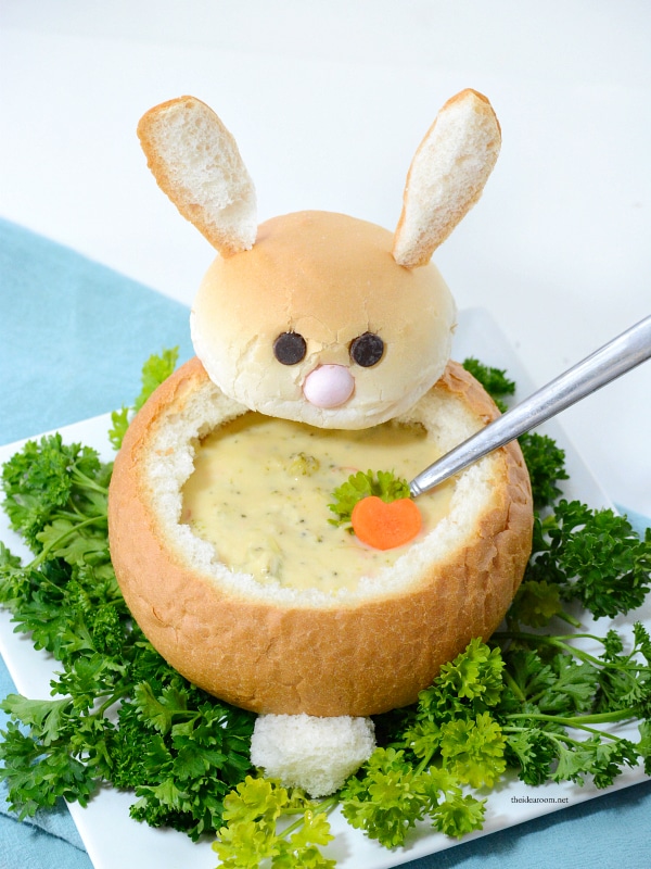 Bunny Bread Bowl