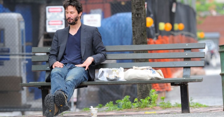 The Modest Life of Keanu Reeves