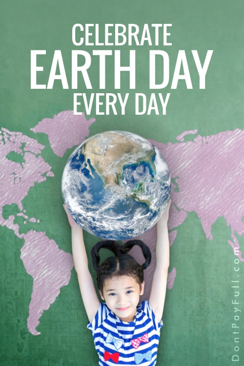 10 Go Green Tips to Save Money on Earth Day