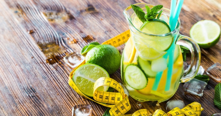 Skinny Cheap Diets: The Yummiest Water Detox Recipes to Try