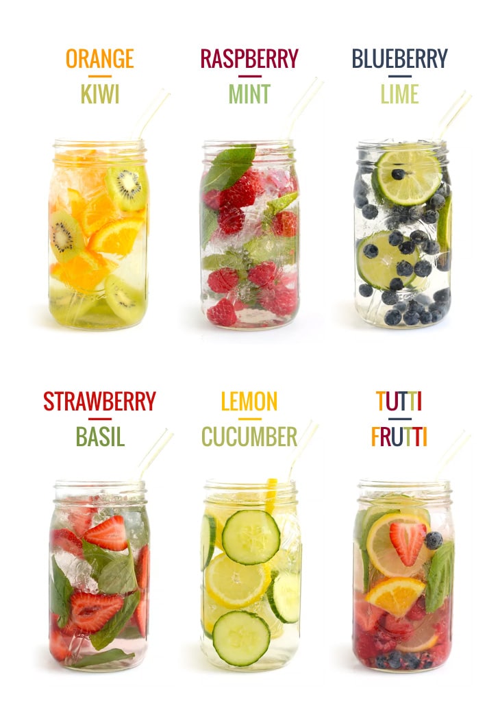 Cheap Diets The Yummiest Detox Water Recipes To Try