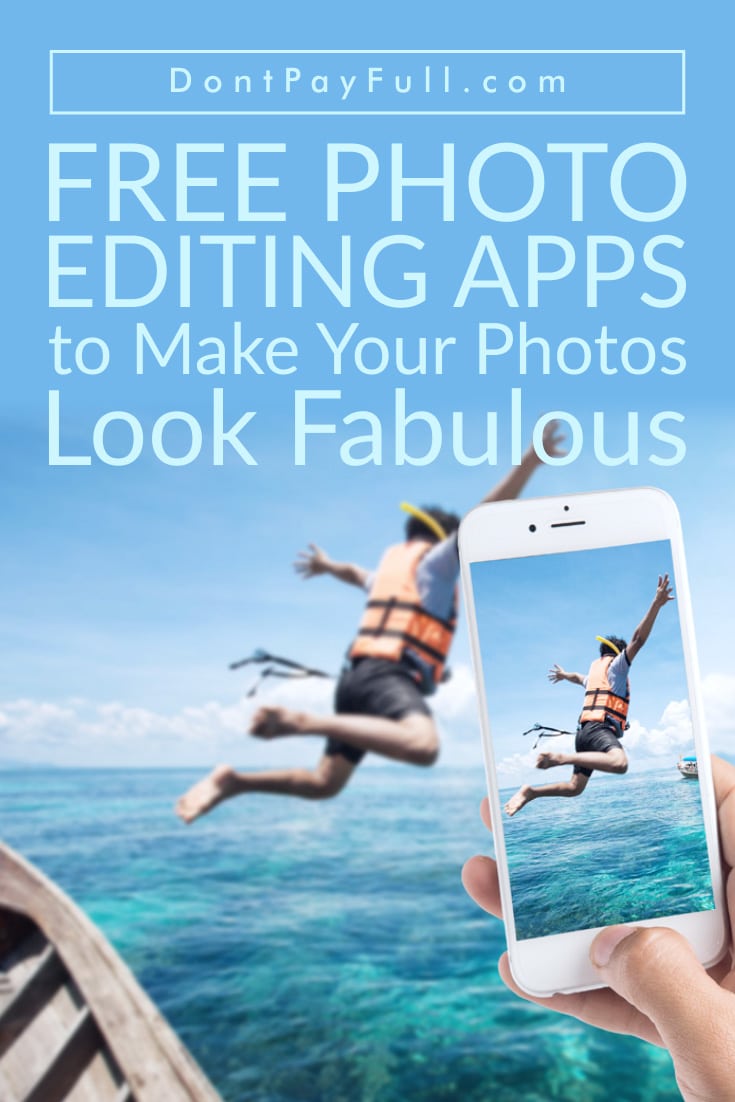 Free Photo-Editing Apps