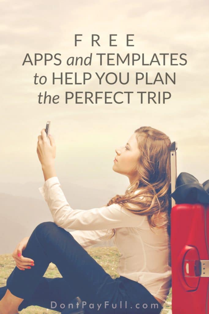 Free Travel Planning Apps